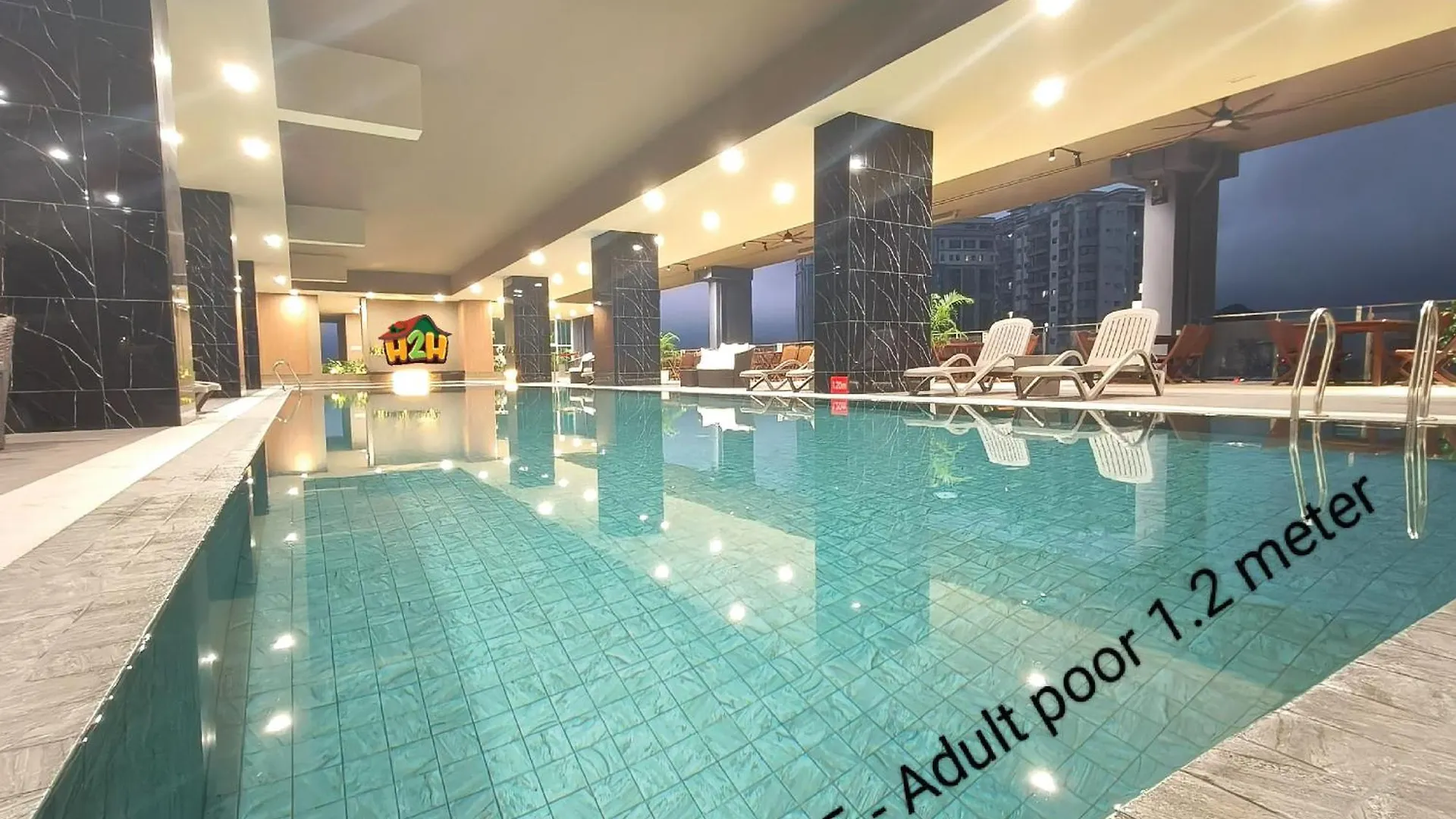شقة Icc 202A - Ipoh Convention Center 0*,  ماليزيا