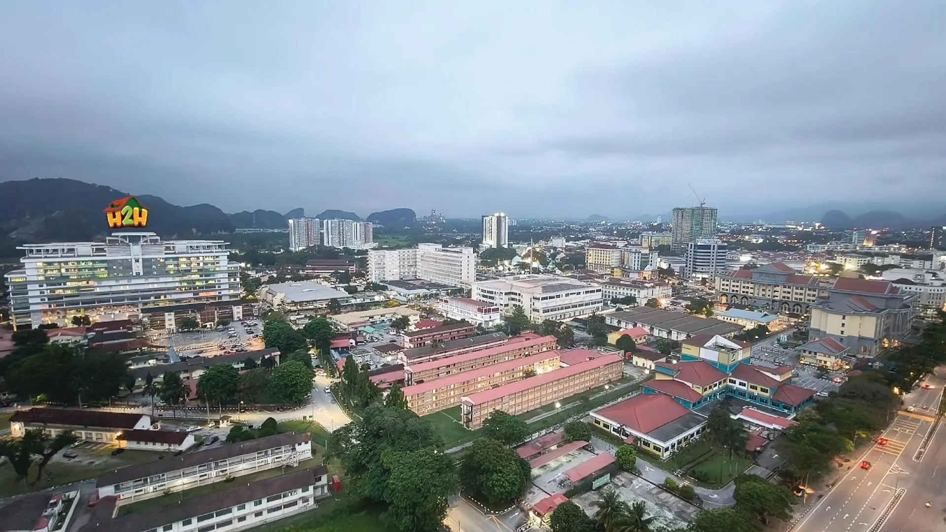 شقة Icc 202A - Ipoh Convention Center