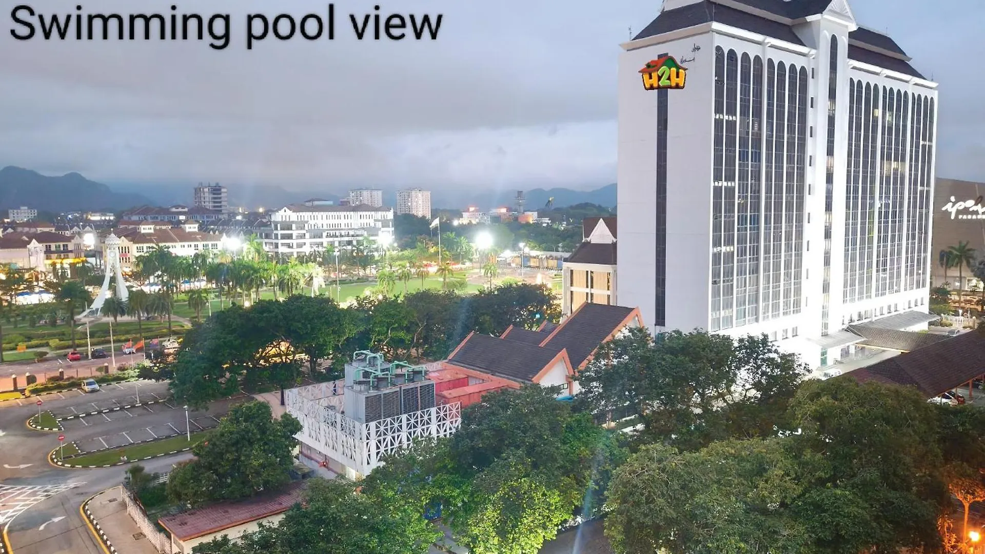 شقة Icc 202A - Ipoh Convention Center