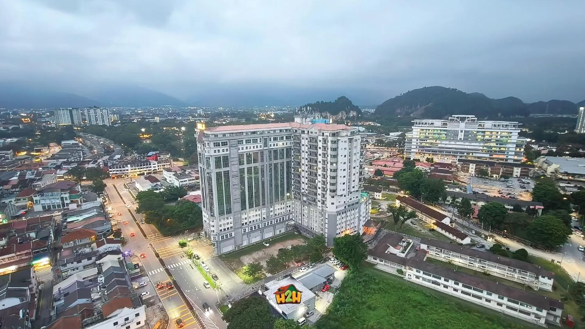 شقة Icc 202A - Ipoh Convention Center 0*,